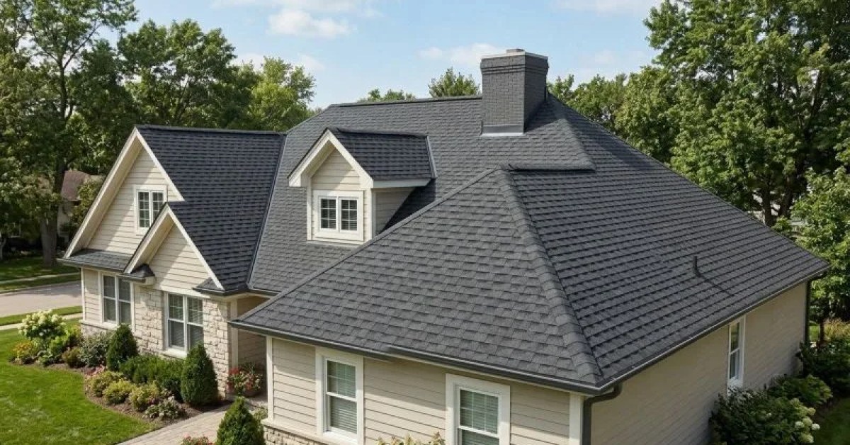 Residential roof with shingles prepared for replacement in Scranton, PA